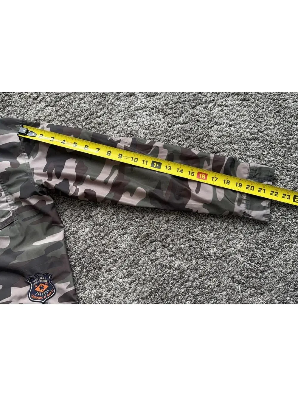 Lucky Brand Green Camo Boys Utility Jacket Size L NWOT